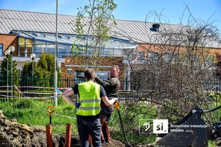 Niemiła niespodzianka w nowym parku