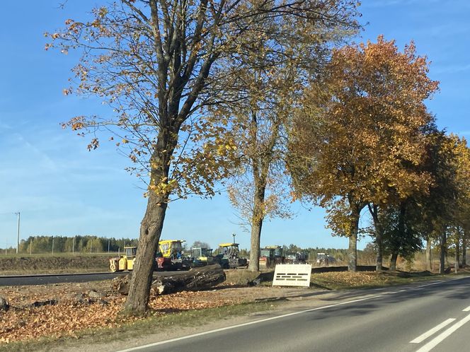 Kuźnica - Sokółka. Budowa trasy