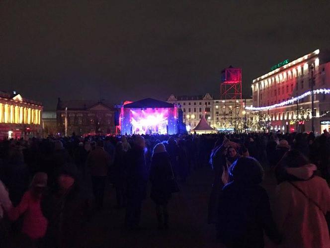 Sylwester miejski w Poznaniu 2016