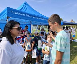 Kalisz. Piknik edukacyjny na zakończenie wakacji 