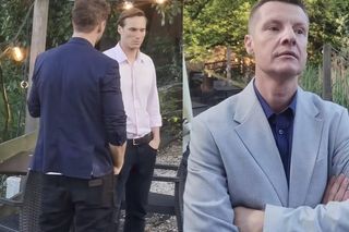 M jak miłość. Zduńscy wtrącą się w bójkę Marcina i Olka! Piotrek i Paweł też potrafili na siebie naskoczyć - ZDJĘCIA