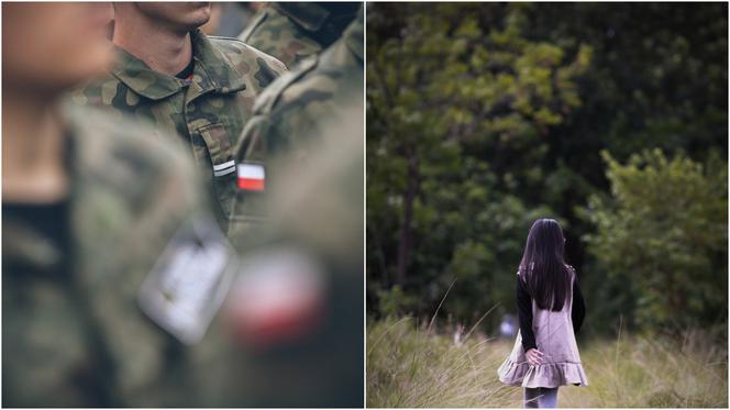 Żołnierz Wojska Polskiego oskarżony o próbę porwania 12-latki! Jednoznaczny wyrok sądu