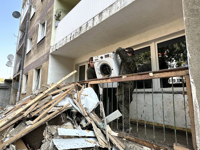 Kłodzko sprząta po powodzi (19.09.2024)