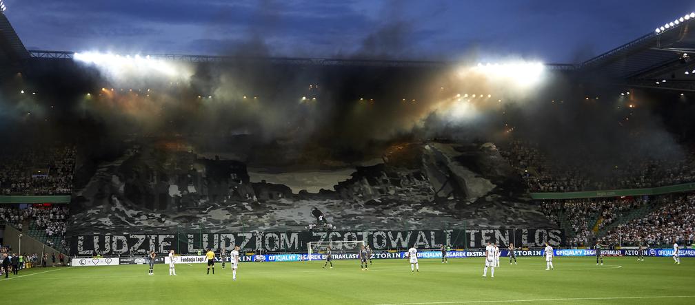 Legia Warszawa, oprawa, kibice Legii