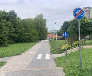 Schody dzielą ścieżkę rowerową. W internecie pojawiła się dyskusja na temat lubelskiej infrastruktury 