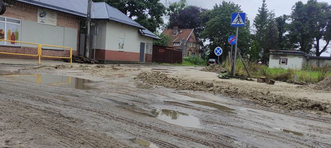 Tolkmicko i Suchaczew zalane [ZDJĘCIA]