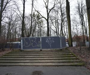 Remont Parku Planty w Białymstoku