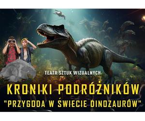 Magiczny świat dinozaurów zawita do Szczecina!