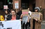 Protest w Warszawie 