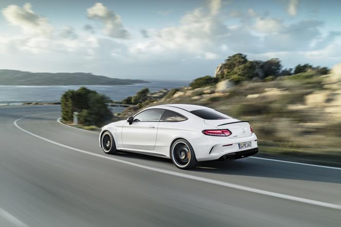 Nowe modele Mercedes-AMG C 63