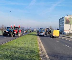 Wielki protest rolników wokół Wrocławia. Protestujący byli u prezydenta Jacka Sutryka   