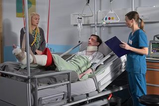 Pierwsza miłość, odcinek 4068: Fryderyk Graff (Andrzej Kłak), Emilka (Anna Ilczuk)