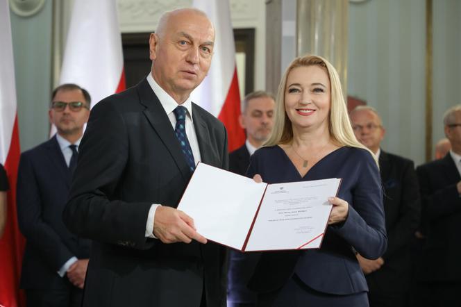Marta Wcisło - posłanka PO zaatakowana