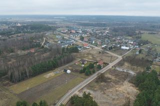 Nowe drogi w Jurowcach około Wasilkowa