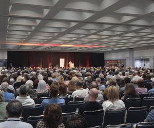 Lech Wałęsa w podróży po Ameryce Północnej