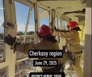 Największy atak Rosji na Ukrainę! Putin wysłał setki dronow