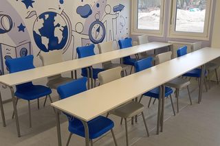 Tak wygląda szkoła modułowa w Żelaźnie (gm. Kłodzko)