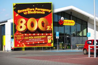 Biedronka co pół godziny rozdaje 800 zł! Kto może dostać kasę?