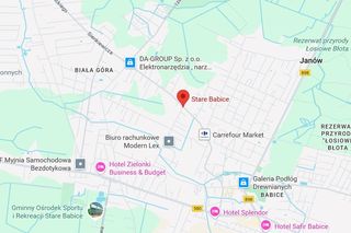 Stare Babice – 9 493,43 zł