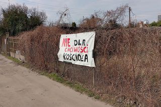 Protest mieszkańców Osiedla Maltańskiego w Poznaniu trwa