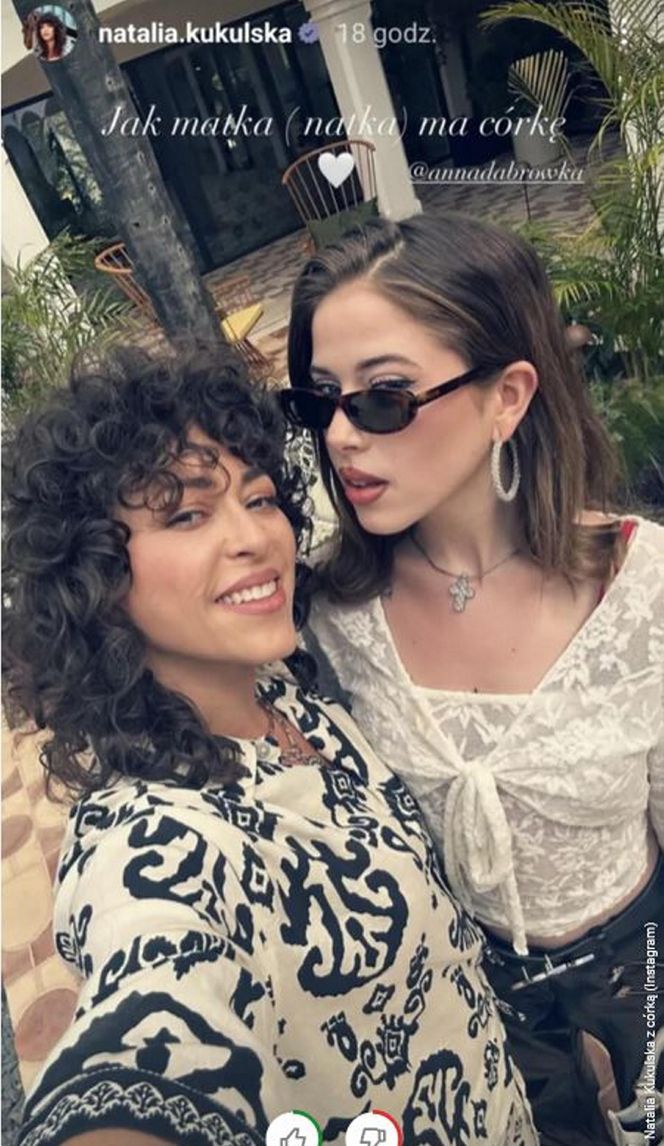 Natalia Kukulska i Małgorzata Socha na wakacjach