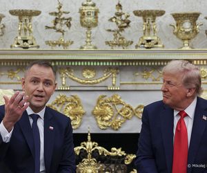 Spotkanie Donalda Trumpa z Karolem Nawrockim