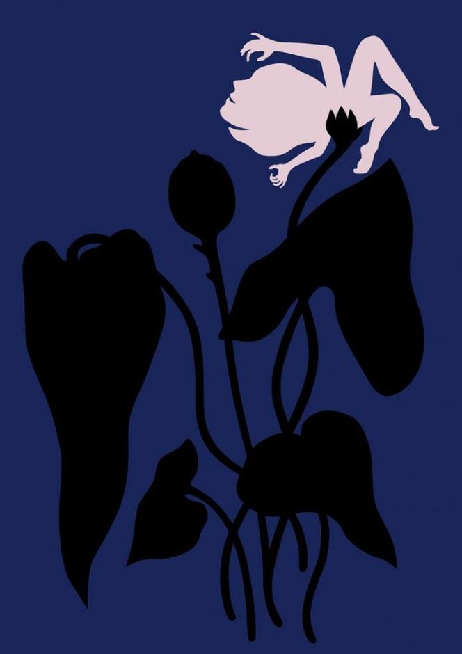 Anna Goszczyńska, Winterflower, wystawa Malarze ilustracji w Muzeum Sztuki Nowoczesnej w Warszawie, materiały prasowe MSN