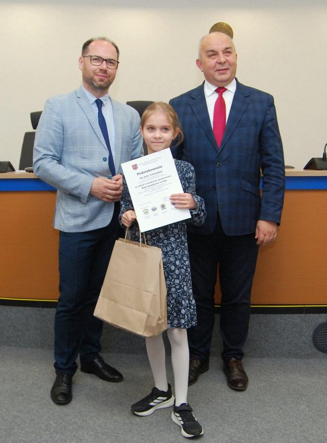 Każdy z uczestników konkursów zorganizowanych w ramach kampanii profilaktycznej - został nagrodzony