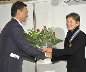 Jadwiga Jankowska-Cieślak, Cezary Pazura