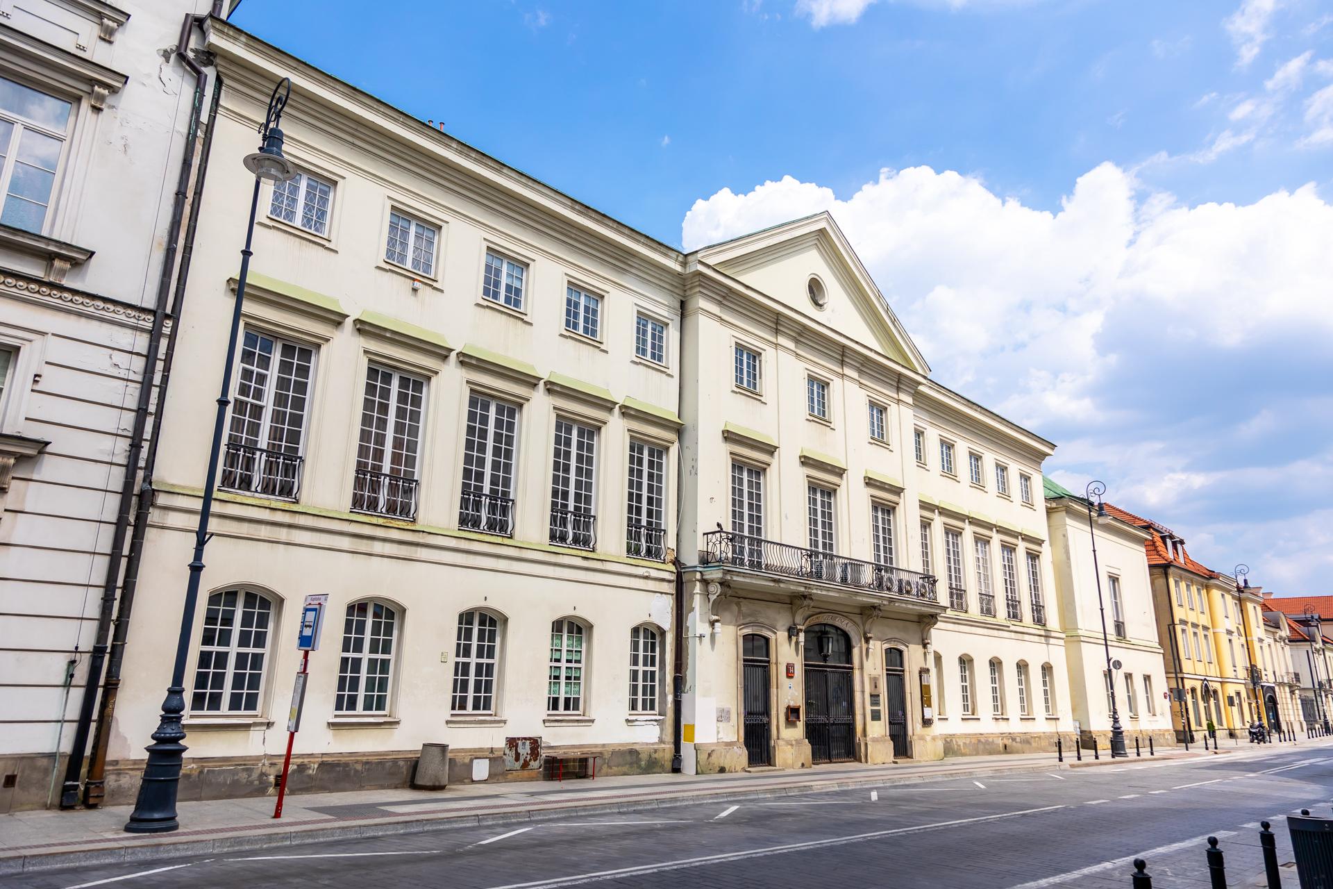 Pałac Chodkiewiczów. Miodowa 14