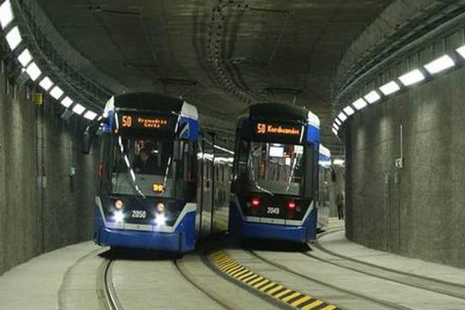 Tramwaje nie pojadą pod Dworcem Głównym