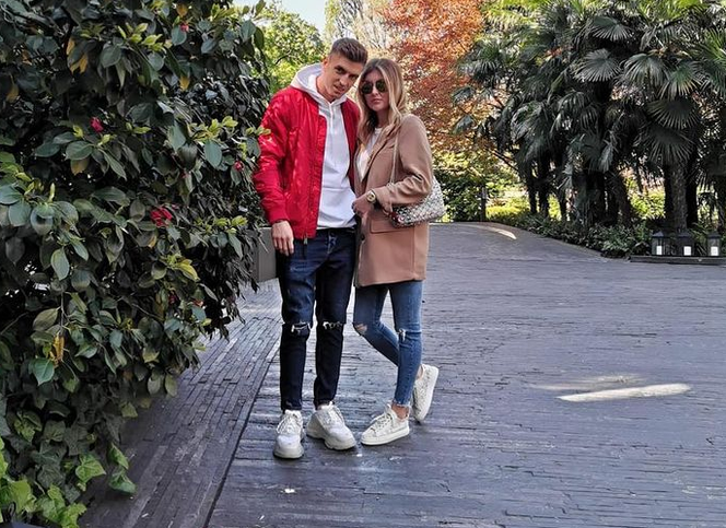Paulina Piątek i Krzysztof Piątek
