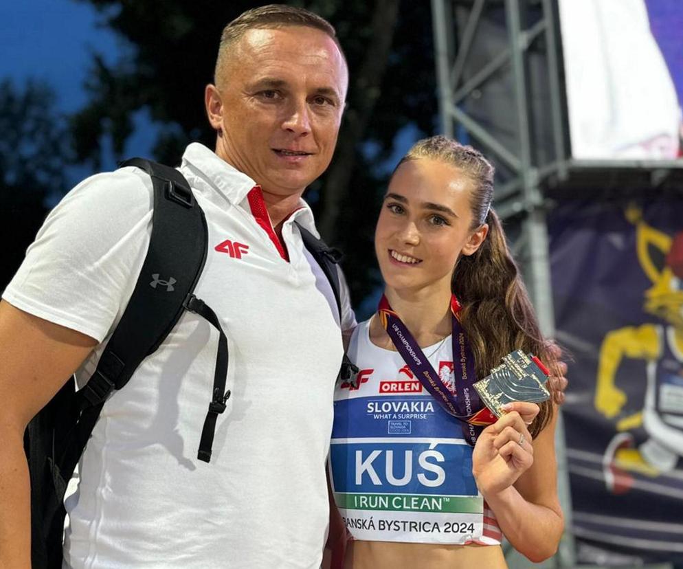 Najmłodsza polska olimpijka nie ma stresu przed igrzyskami. Wierzy w swój charakter. Mam to coś, żeby biegać szybko