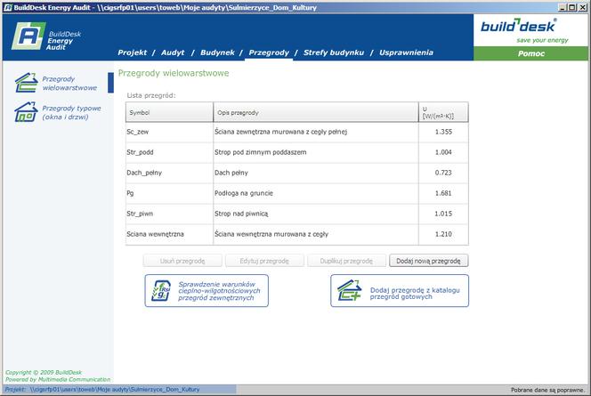 Wsparcie procesu modernizacji i remontu – BuildDesk Energy Audit
