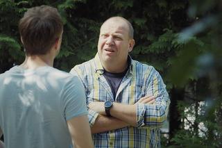 M jak miłość odc. 1777. Bartek (Arkadiusz Smoleński), Tadeusz (Bartłomiej Nowosielski)	