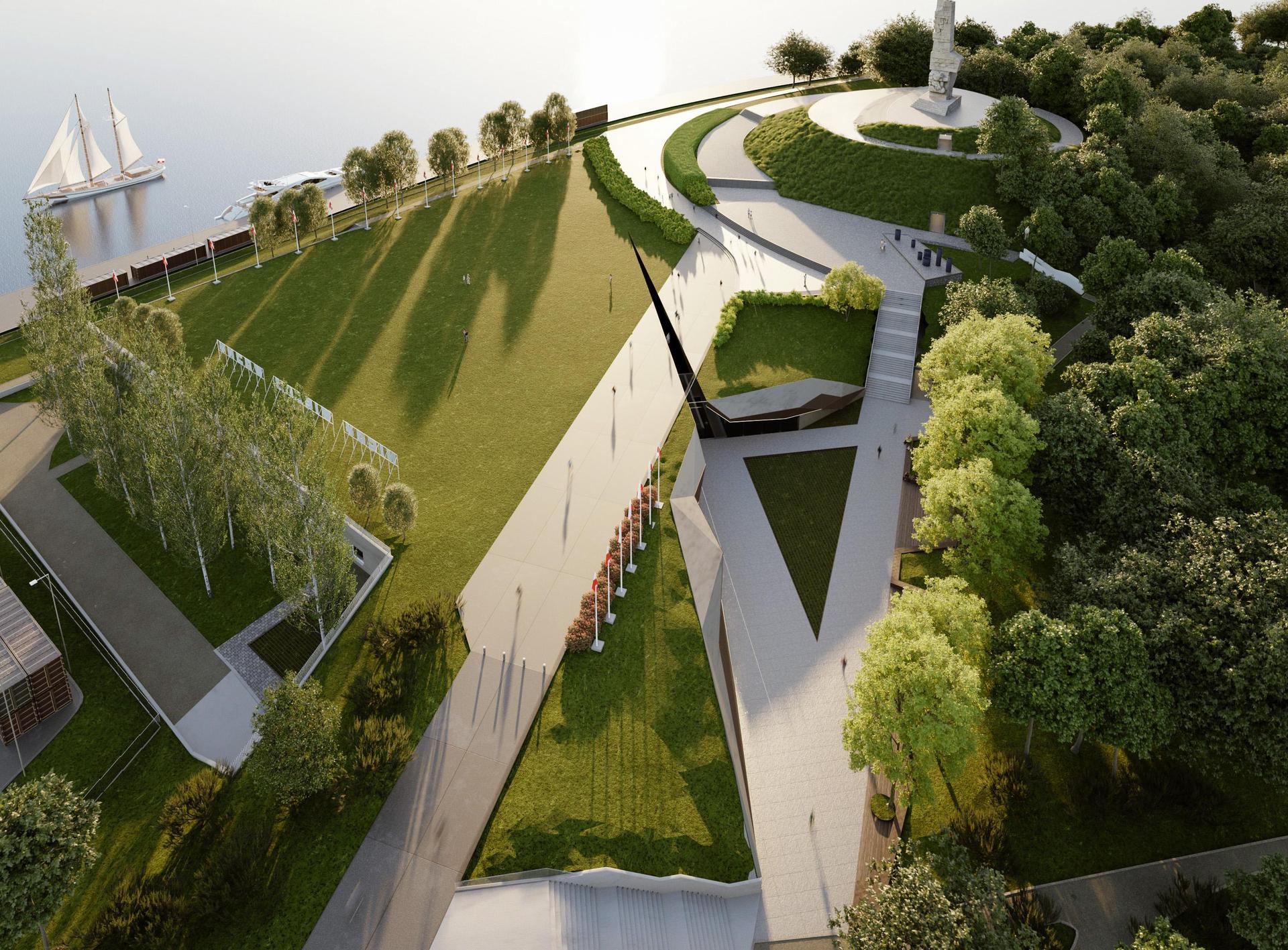 Muzeum Westerplatte według Visio Architects and Consultants 