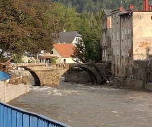 Lądek Zdrój po powodzi