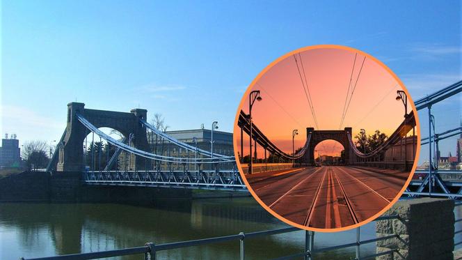 Zabytkowy most Grunwaldzki we Wrocławiu do remontu. Umowa na projekt podpisana 