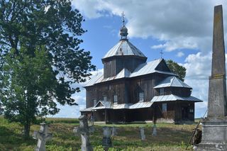 Cerkwie w woj. lubelskim