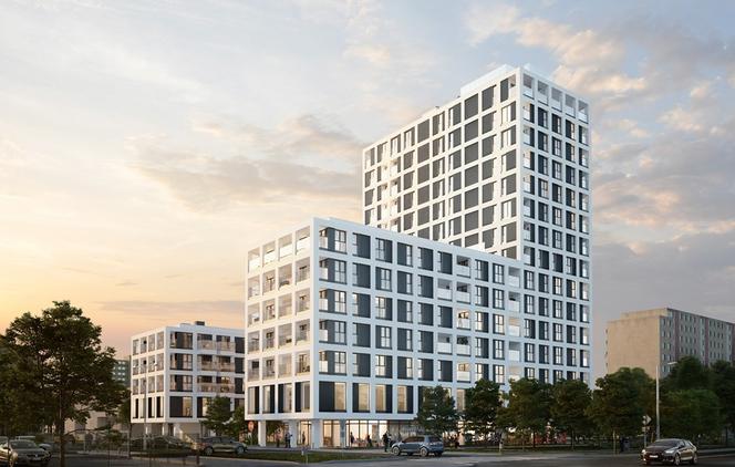 Budynek mieszkalny Stella w Warszawie