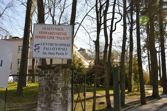 Olsztyńska IAS przekazała maseczki ochronne na rzecz Hospicjum im. Jana Pawła II w Olsztynie