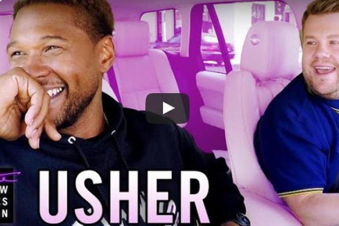 Usher w Carpool Karaoke