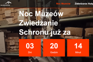 Noc Muzeów w schronie huty Warszawa