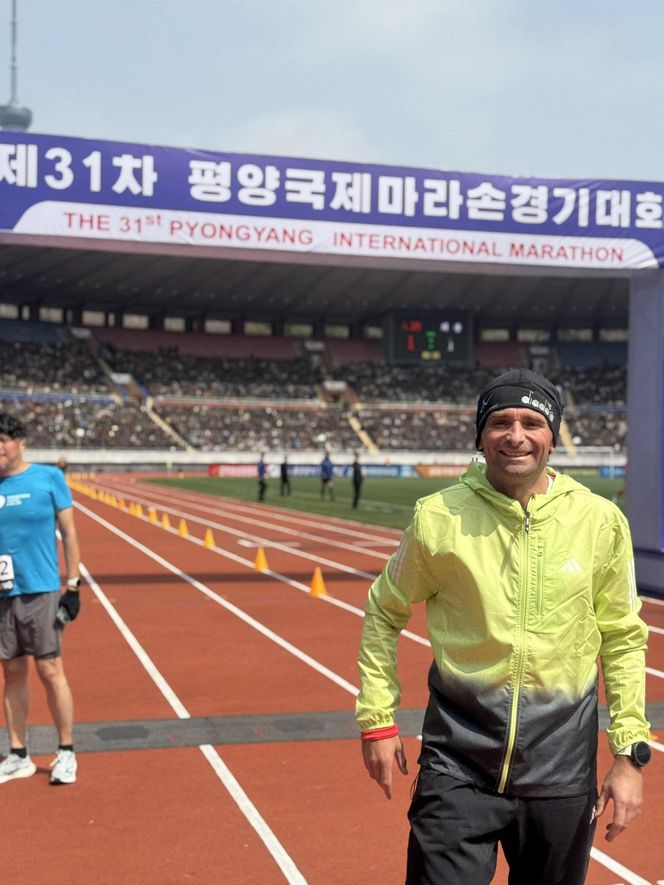 Przebiegł maraton w Korei Północnej. Biegacz opowiada, co tam widział