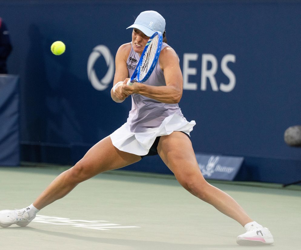 Iga Świątek - Anna Kalinska Transmisja NA ŻYWO, STREAM ONLINE i TV. Gdzie oglądać WTA Cincinnati?
