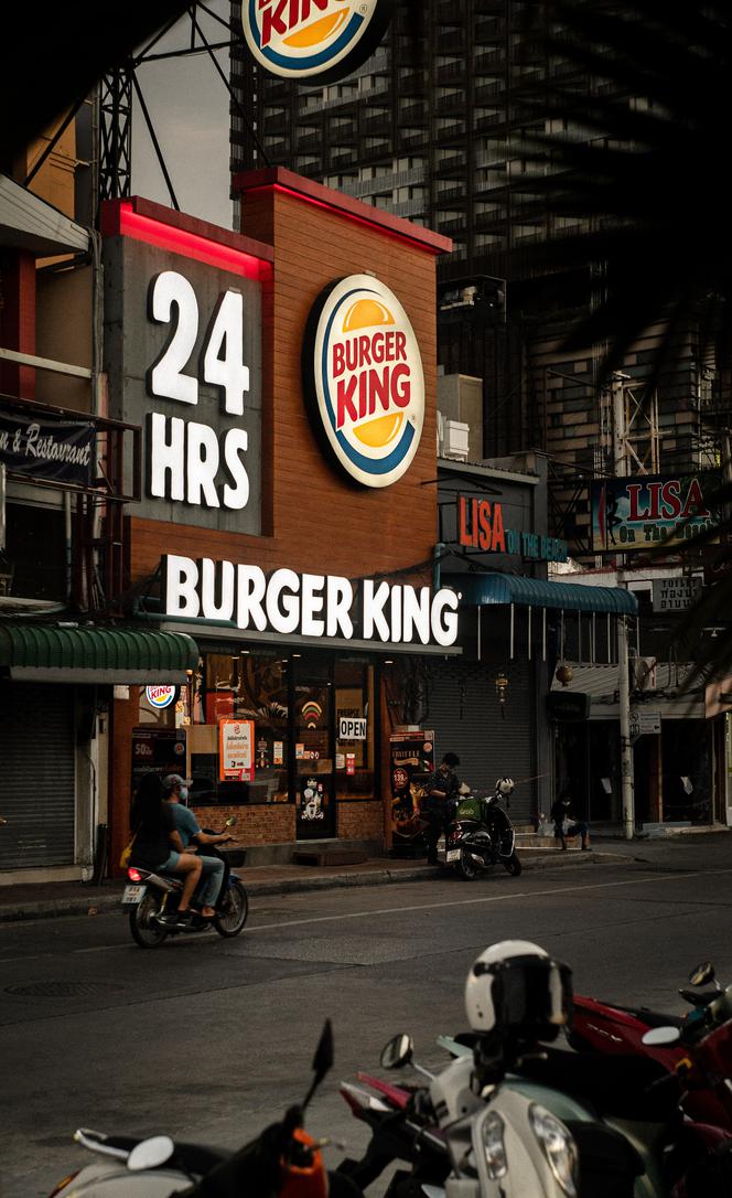 3. Burger King