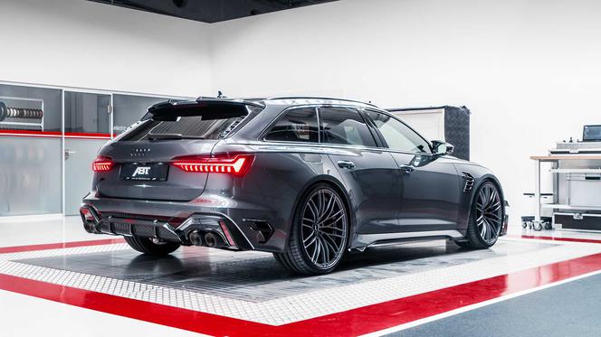 Audi RS6-R Avant od ABT