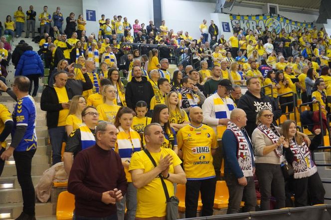 Kibice na meczach Industrii Kielce