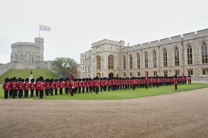 Donald Trump w Wielkiej Brytanii, spotkanie z królem Karolem III