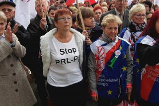 Protest nauczycieli we Wrocławiu